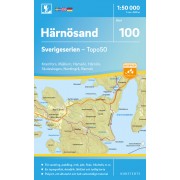 100 Härnösand Sverigeserien 1:50 000